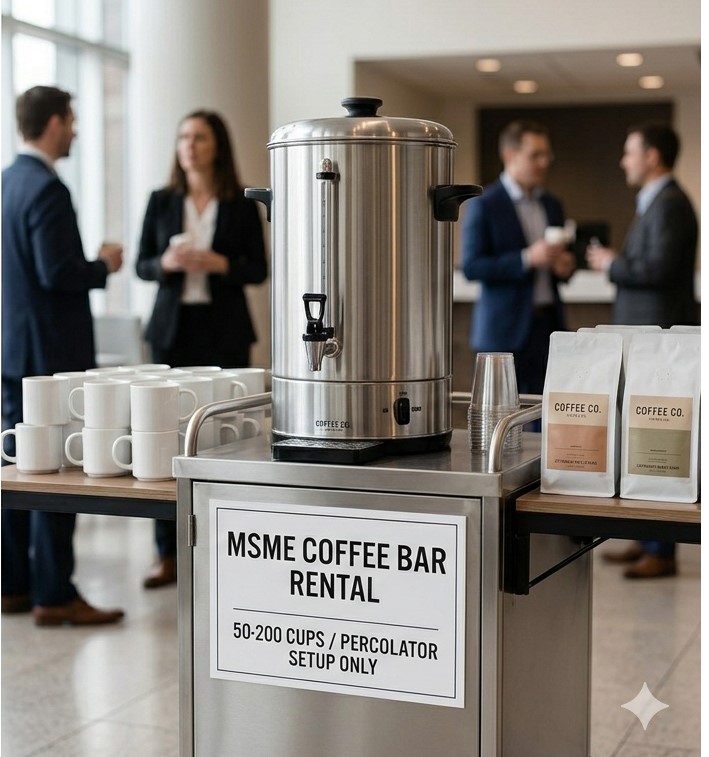 Coffee Bar Rental